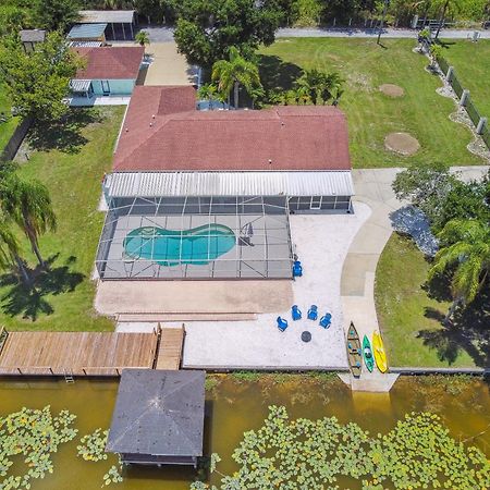 Lake House Westchase Area. Heated Pool Waterfront! Tampa Dış mekan fotoğraf