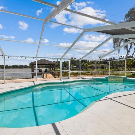 Lake House Westchase Area. Heated Pool Waterfront! Tampa Dış mekan fotoğraf