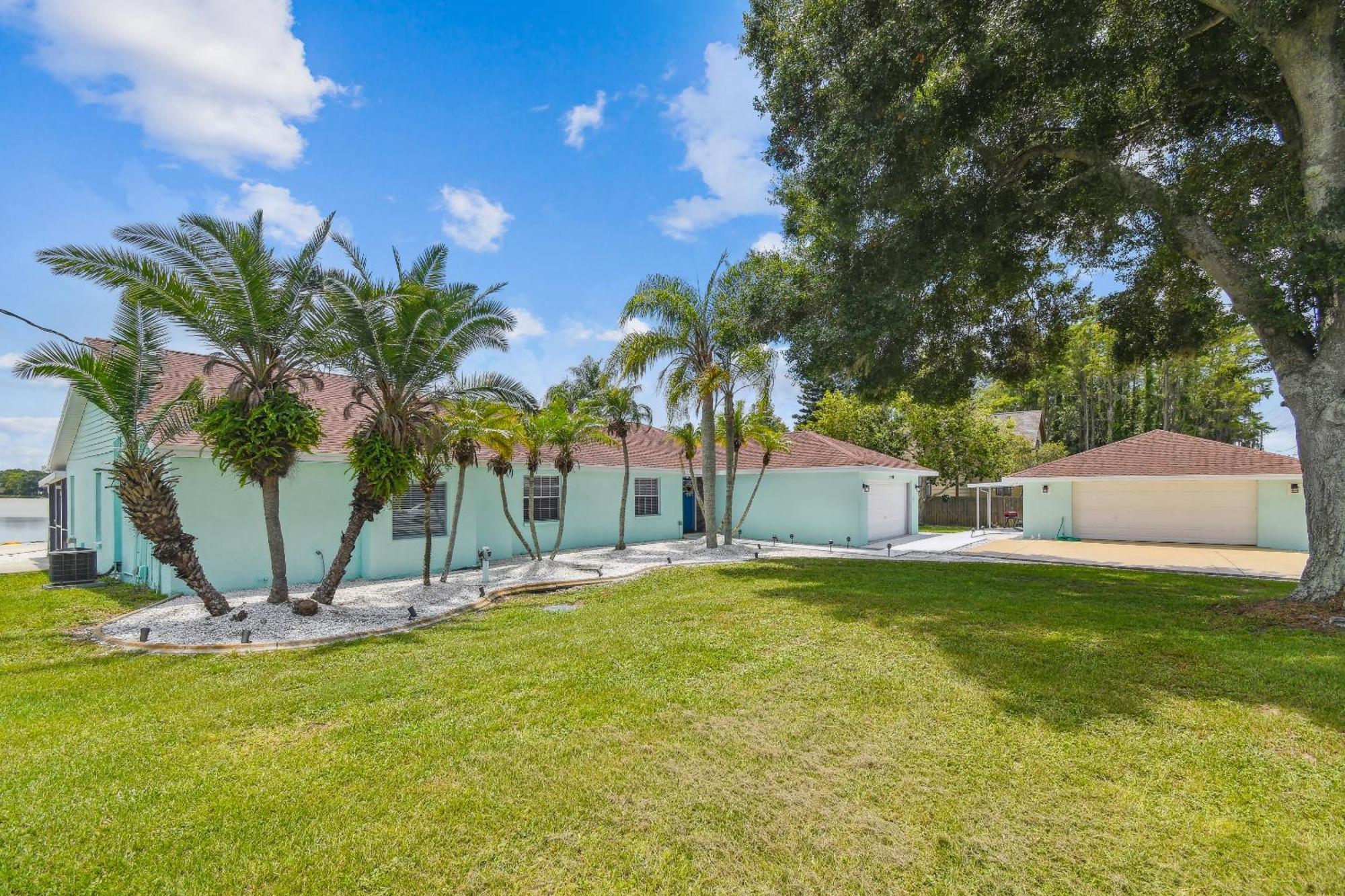 Lake House Westchase Area. Heated Pool Waterfront! Tampa Dış mekan fotoğraf
