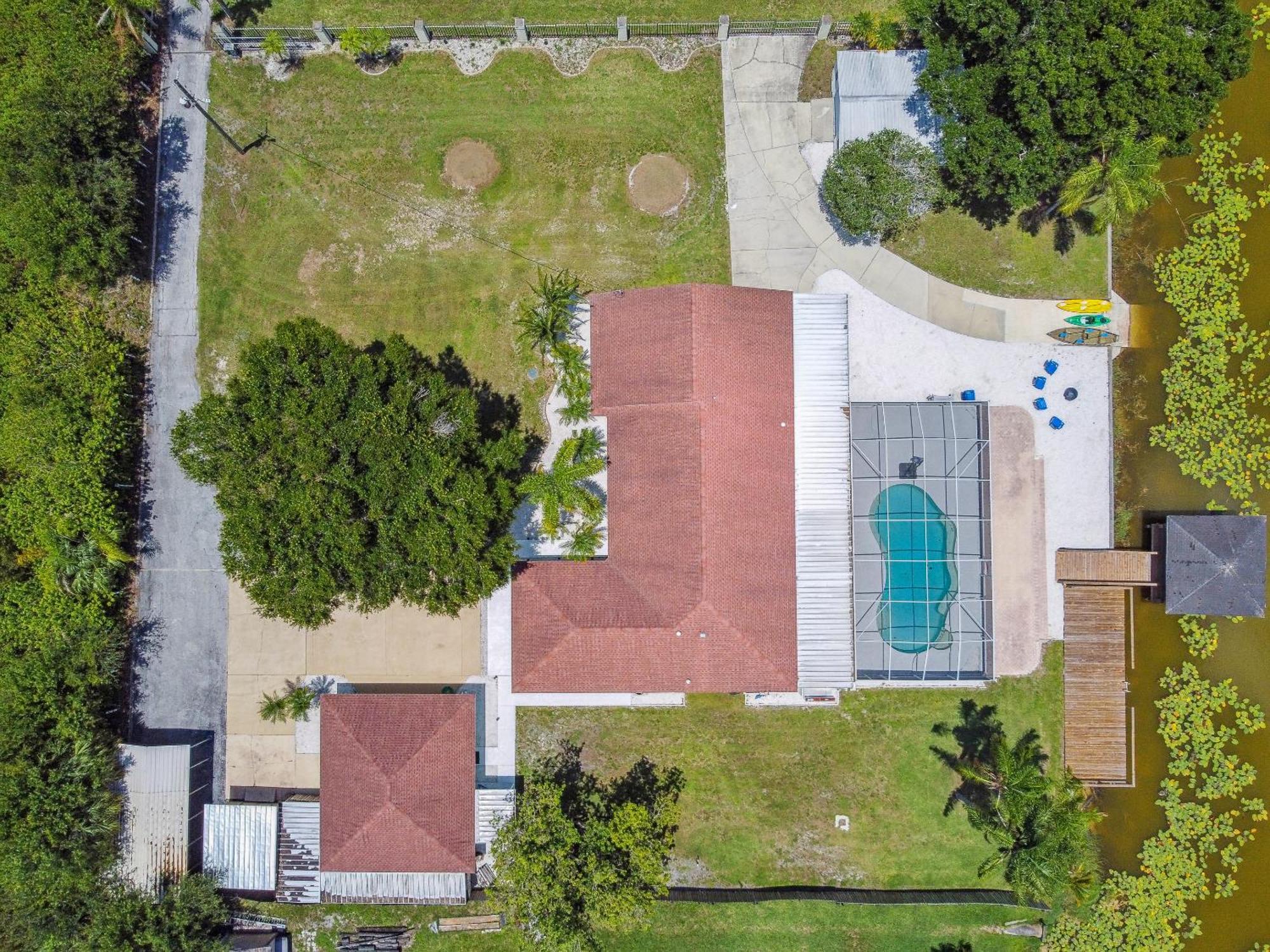 Lake House Westchase Area. Heated Pool Waterfront! Tampa Dış mekan fotoğraf
