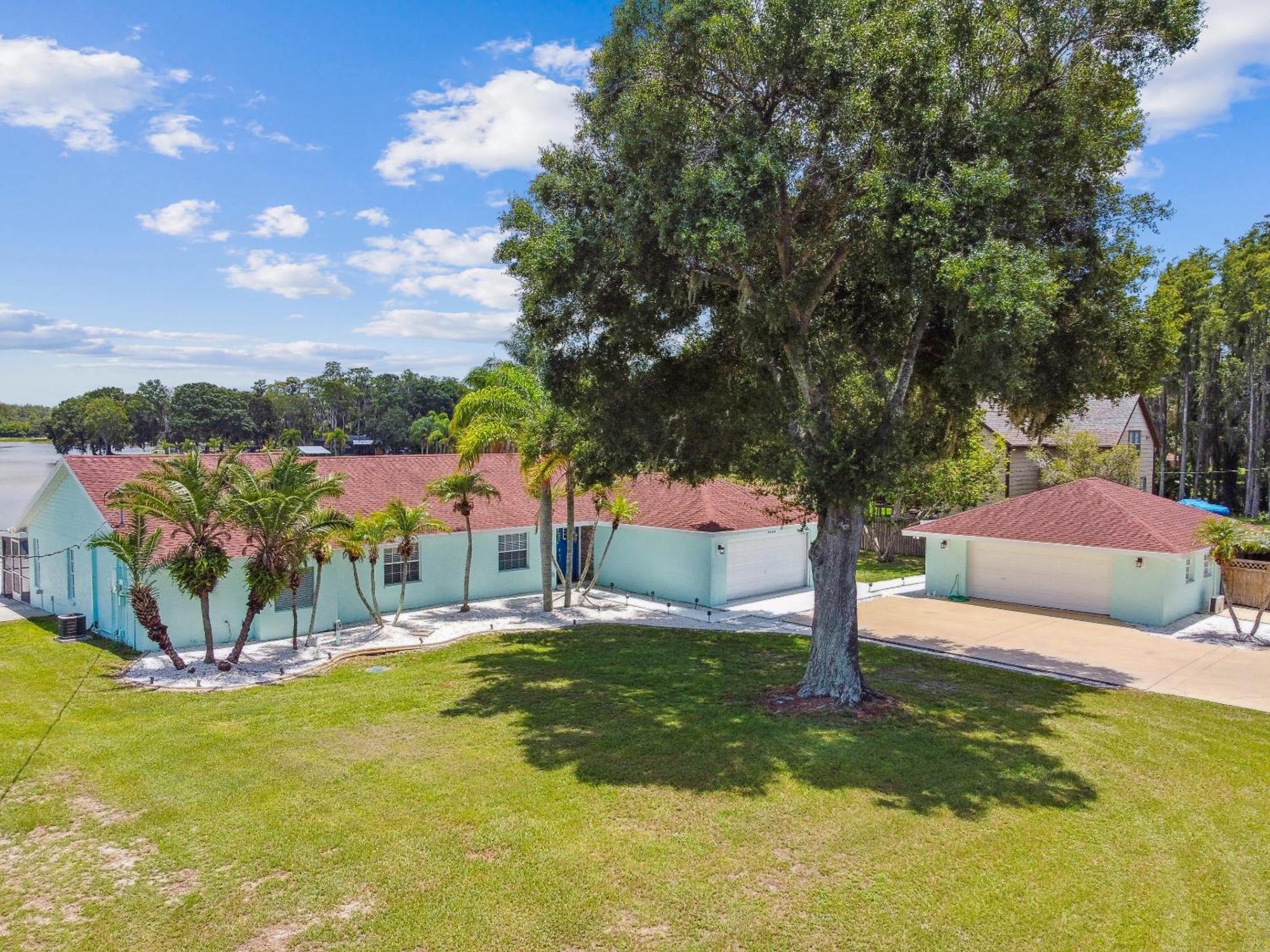 Lake House Westchase Area. Heated Pool Waterfront! Tampa Dış mekan fotoğraf