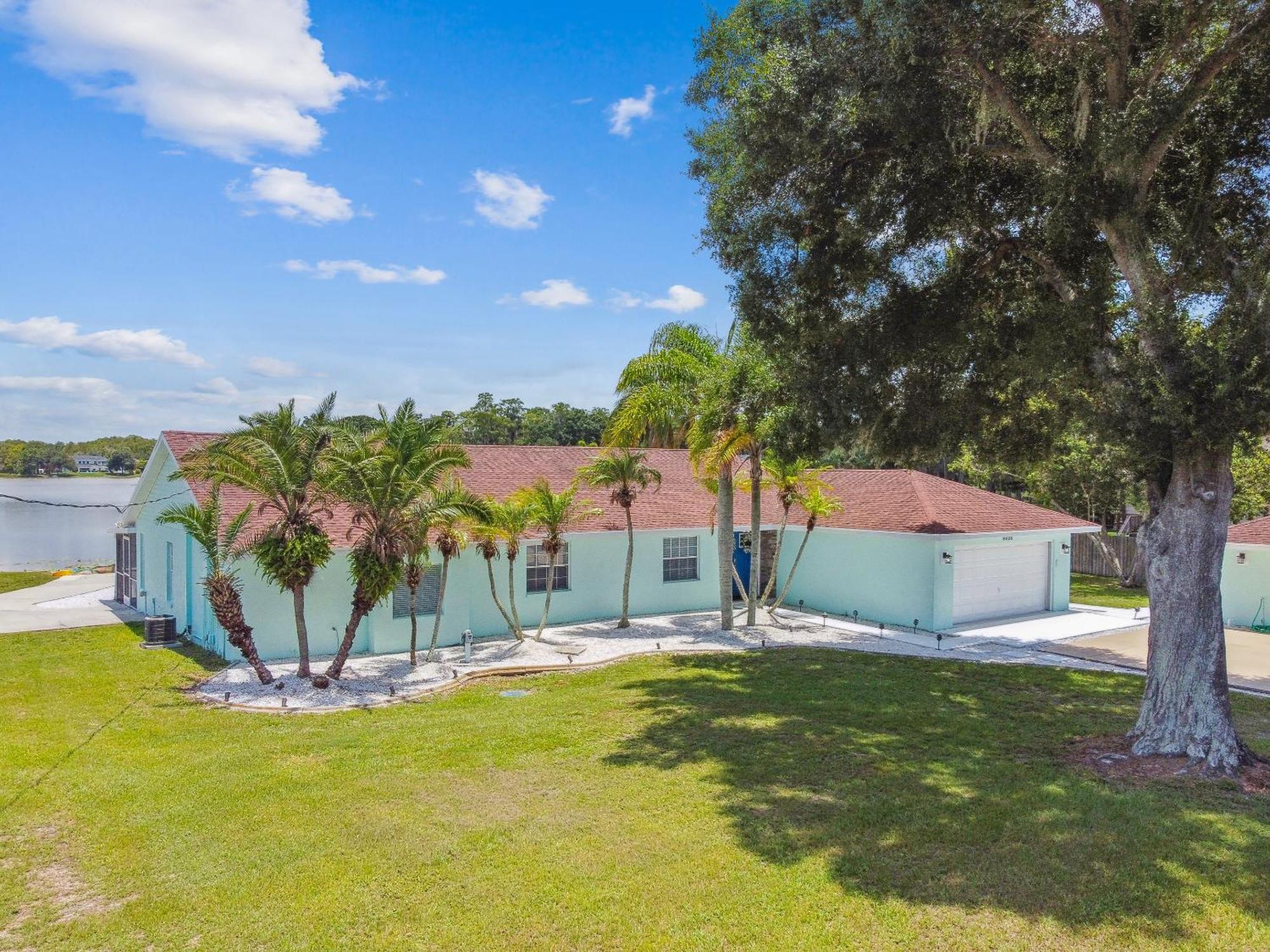 Lake House Westchase Area. Heated Pool Waterfront! Tampa Dış mekan fotoğraf